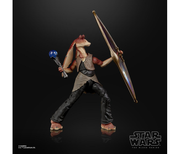 Hasbro Star Wars The Black Series Jar Jar Binks - 1014202 - zdjęcie 4